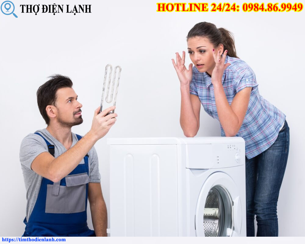 Hướng dẫn lắp thanh treo máy giặt Bosch