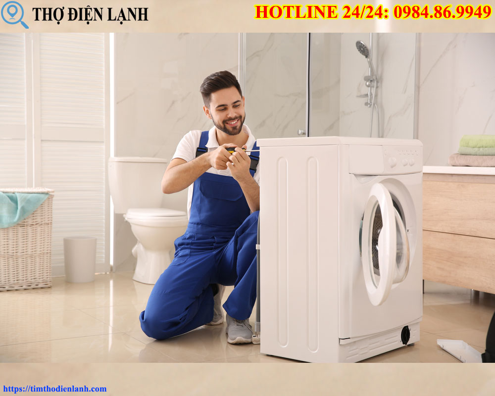 Hướng dẫn lắp thanh treo máy giặt Funiki