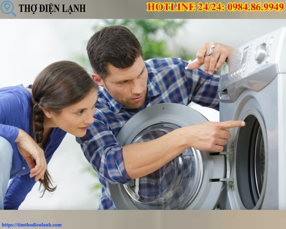 Hướng dẫn lắp thanh treo máy giặt Gree
