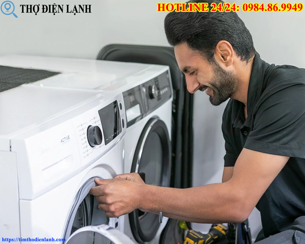 Hướng dẫn lắp thanh treo máy giặt Kangaroo