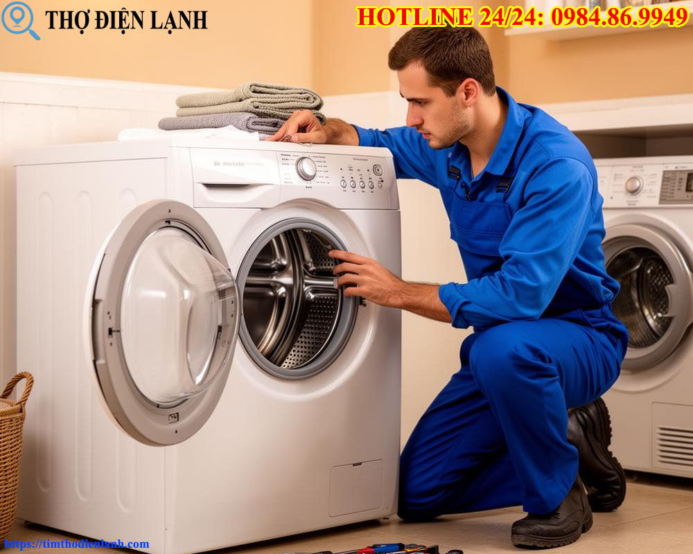 Hướng dẫn lắp thanh treo máy giặt Nagakawa
