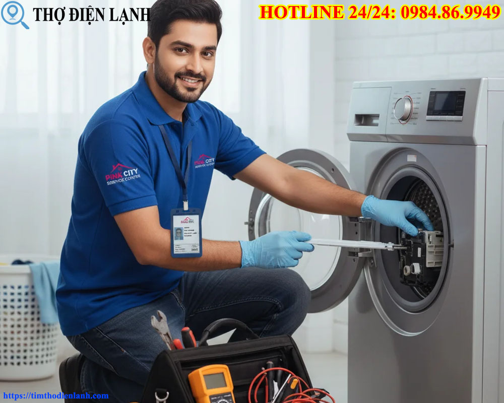 Hướng dẫn lắp ty treo máy giặt tại nhà