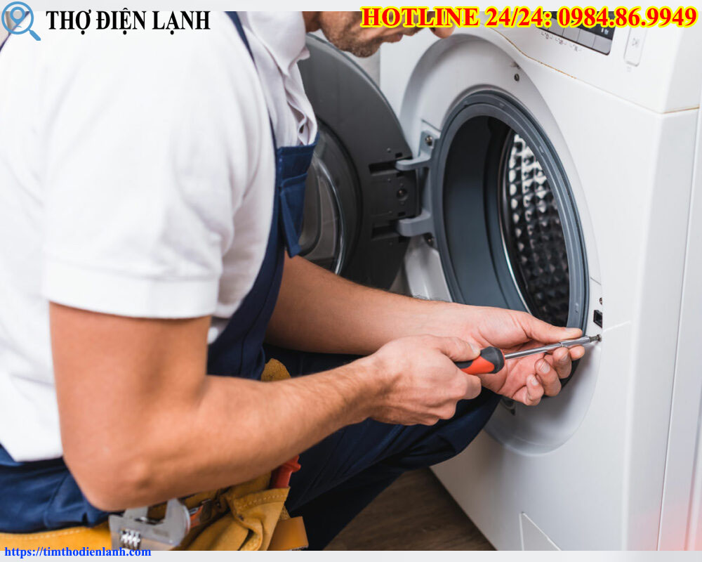 Khắc phục nhện lồng máy giặt Aqua hư hỏng