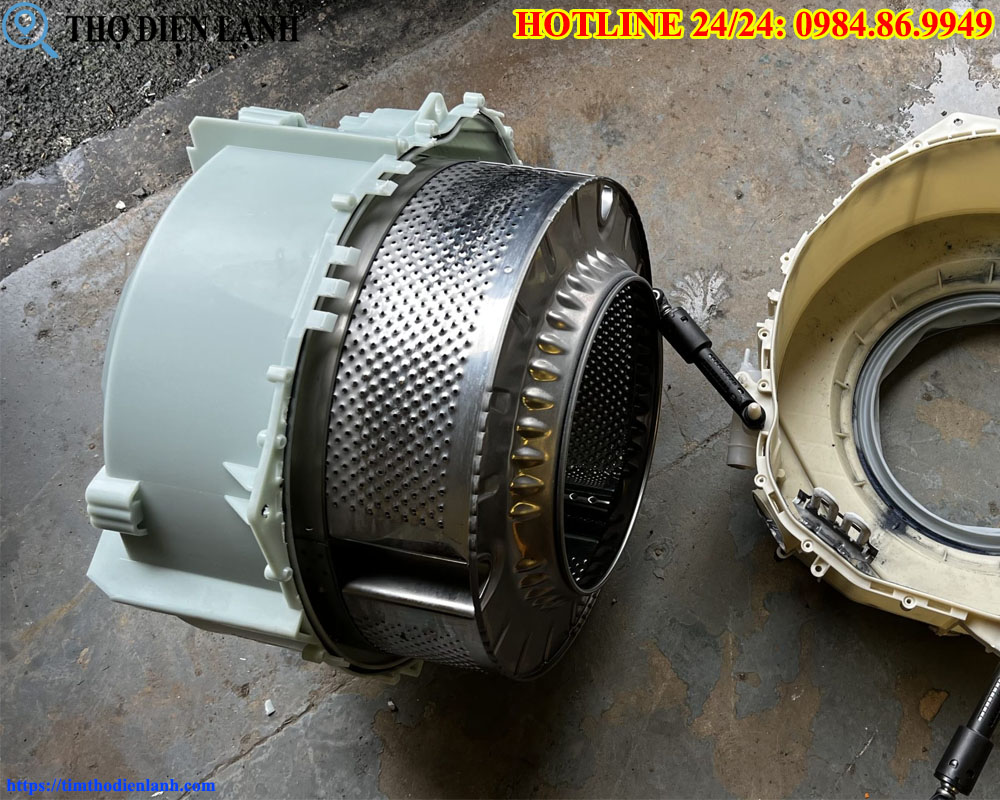 Khắc phục nhện lồng máy giặt Comfee’