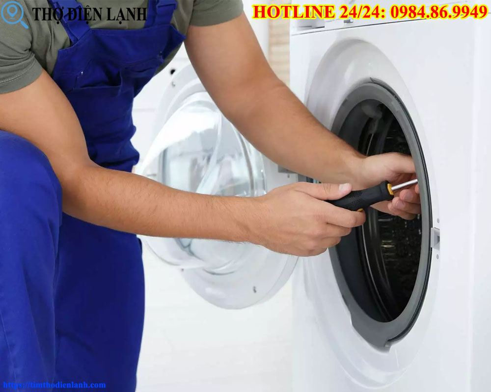 Khắc phục nhện lồng máy giặt Sharp