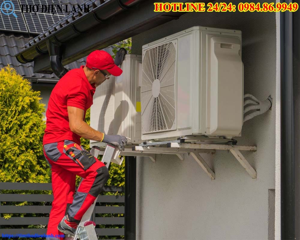Kiểm tra điều hòa daikin tại nhà