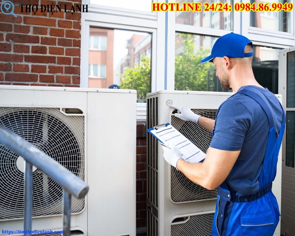 Kiểm tra điều hòa panasonic