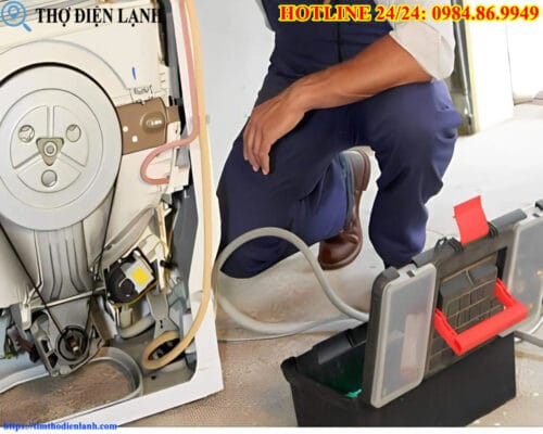 Lỗi motor máy giặt Aqua nhận biết