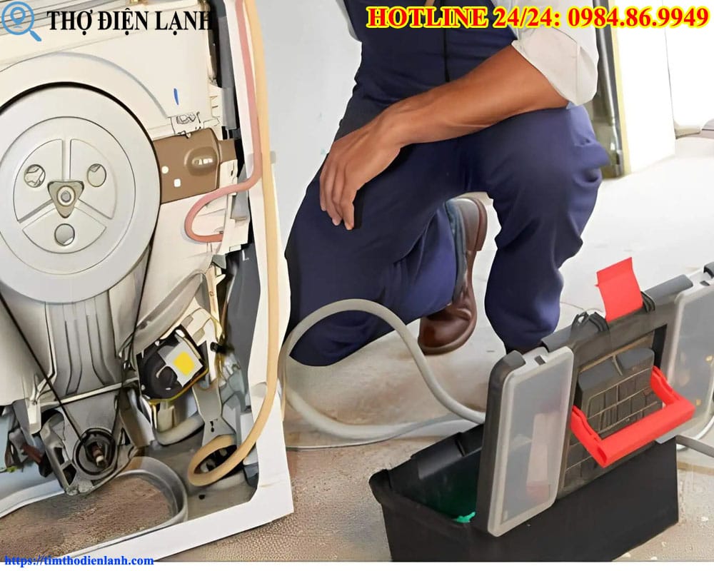 Lỗi motor máy giặt Aqua nhận biết