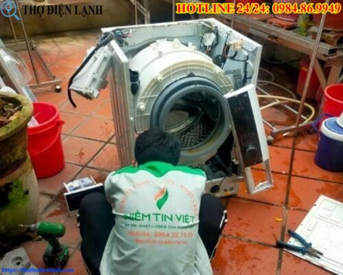 Lỗi motor máy giặt Beko