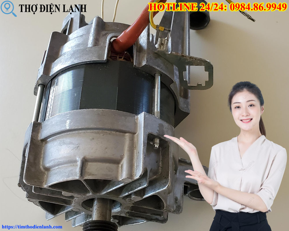 Lỗi motor máy giặt Bosch