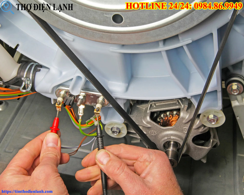 Lỗi motor máy giặt Comfee’