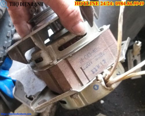 Lỗi motor máy giặt Comfee’