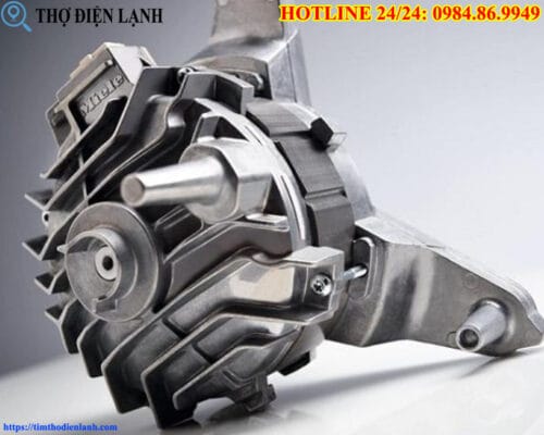 Lỗi motor máy giặt Electrolux nhận biết