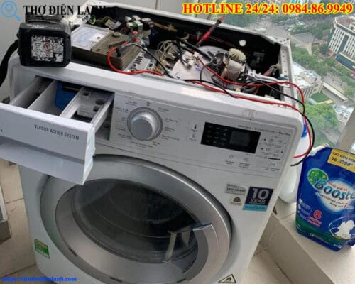 Lỗi motor máy giặt Fagor