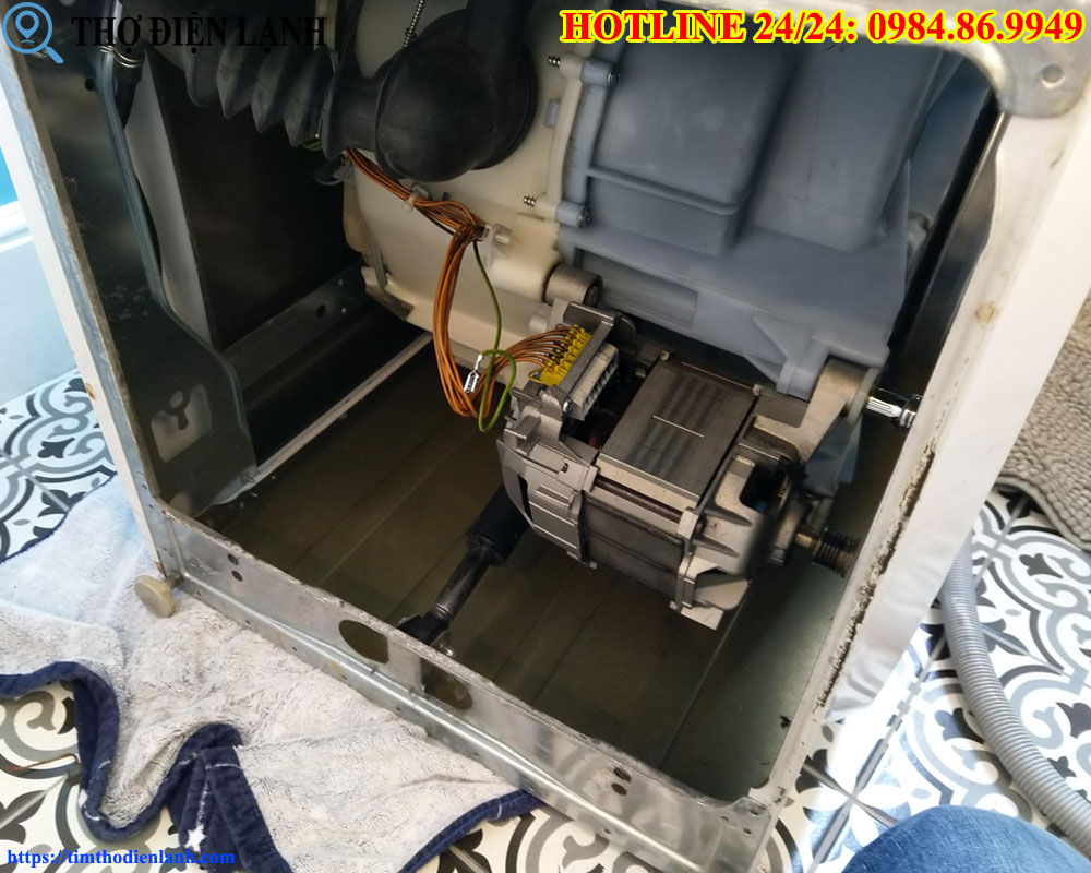 Lỗi motor máy giặt Funiki