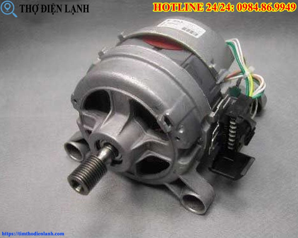 Lỗi motor máy giặt Funiki