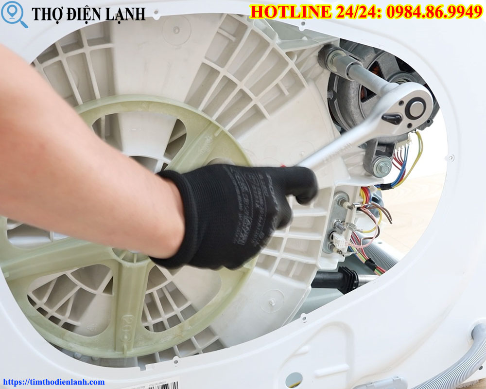 Lỗi motor máy giặt Haier