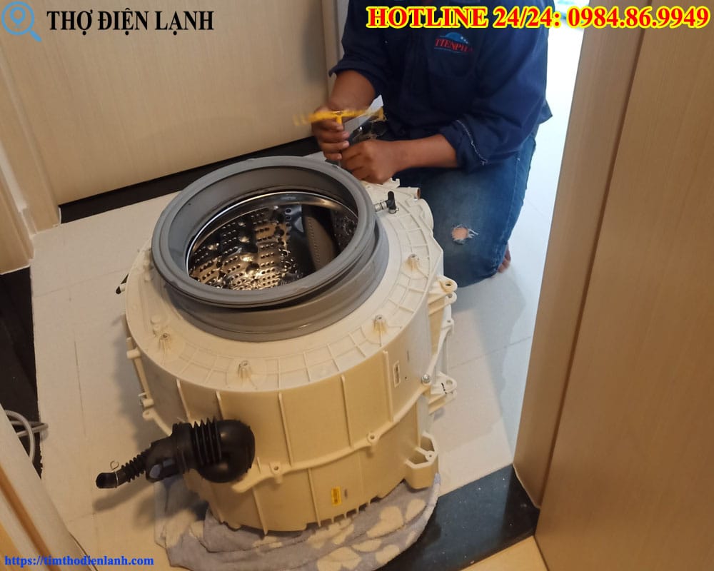 Lỗi motor máy giặt Haier