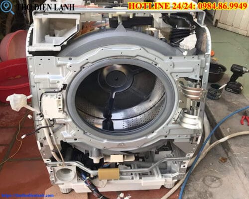 Lỗi motor máy giặt Hitachi nhận biết