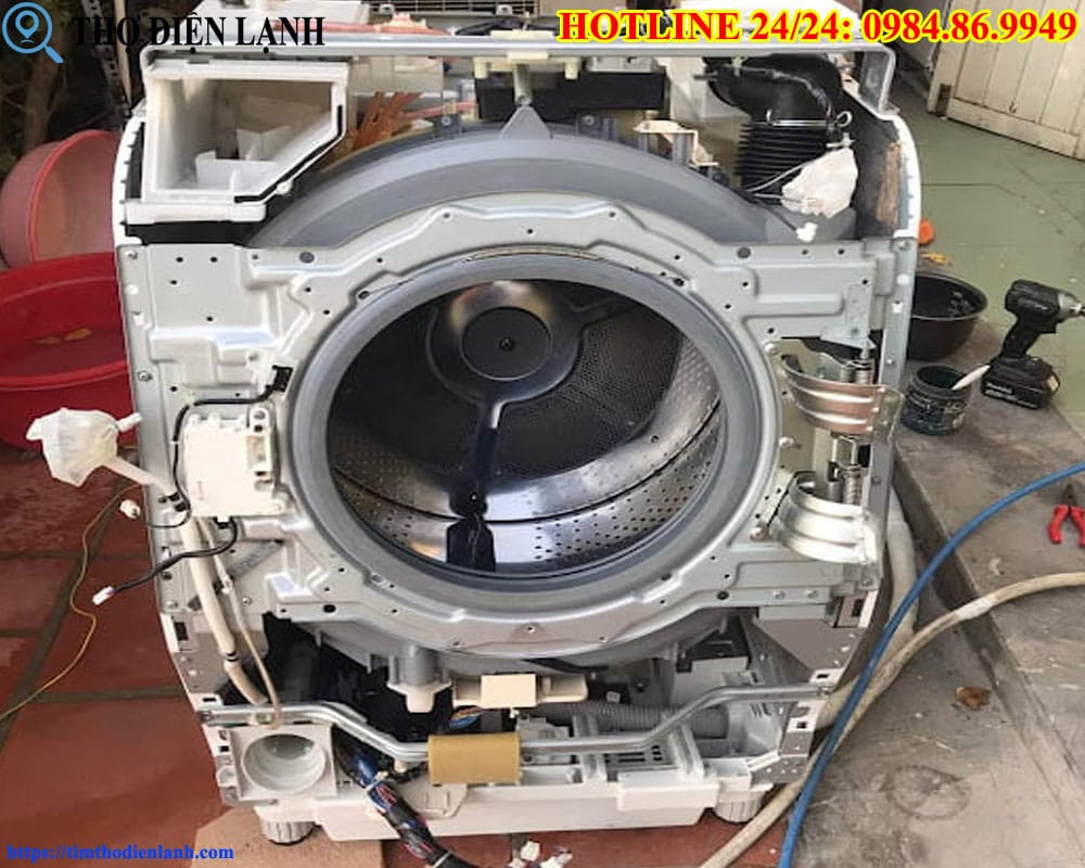 Lỗi motor máy giặt Hitachi nhận biết