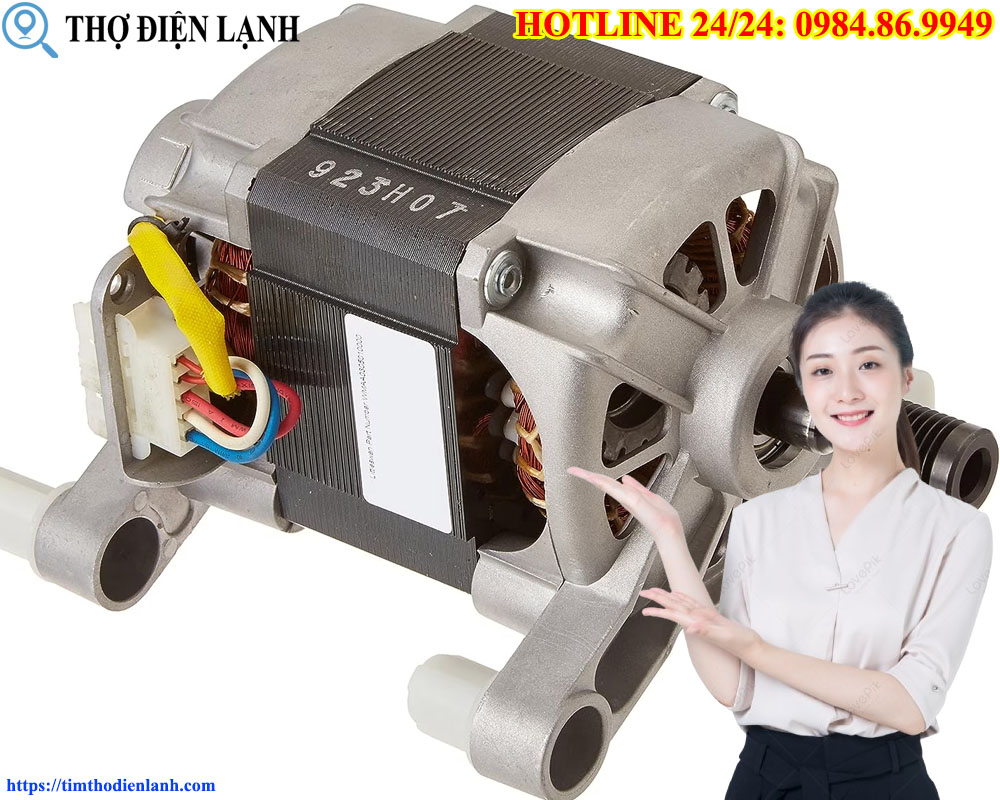Lỗi motor máy giặt Hitachi