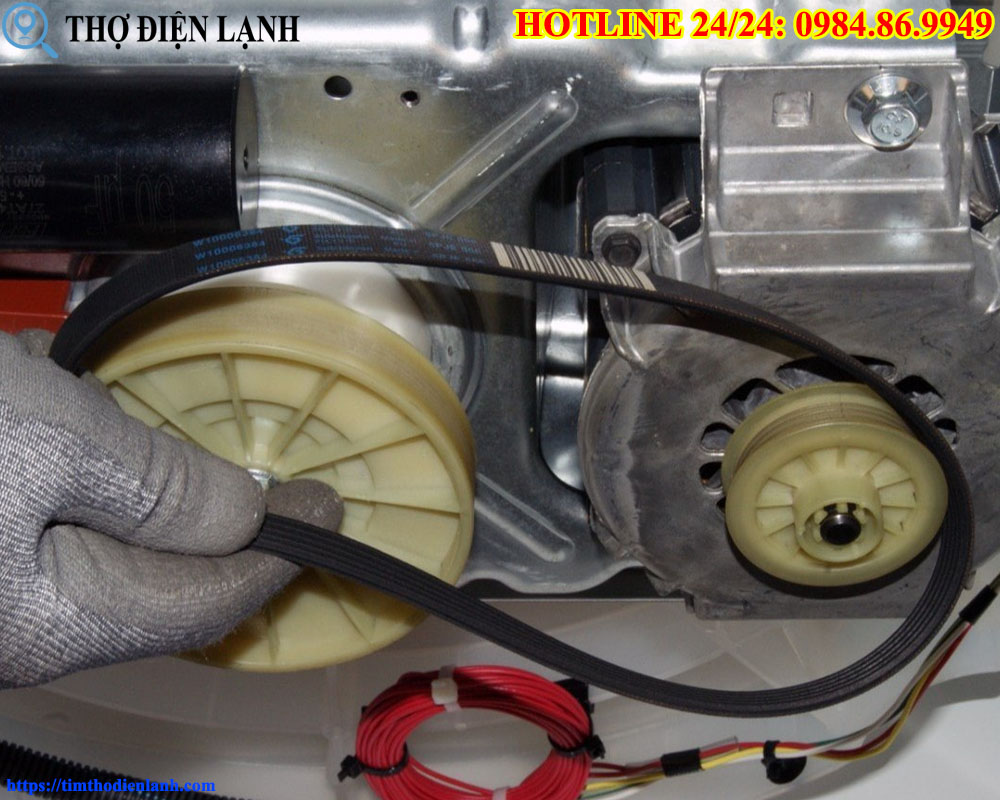Lỗi motor máy giặt Kangaroo