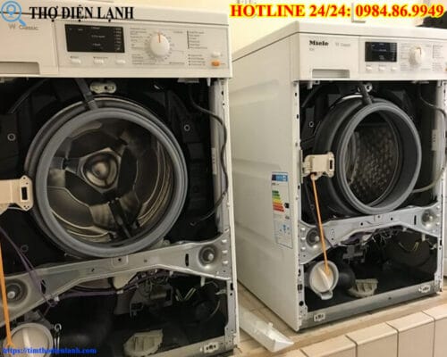 Lỗi motor máy giặt Miele