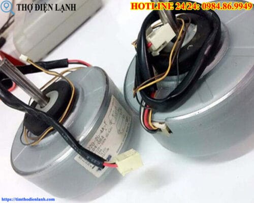 Lỗi motor máy giặt Nagakawa