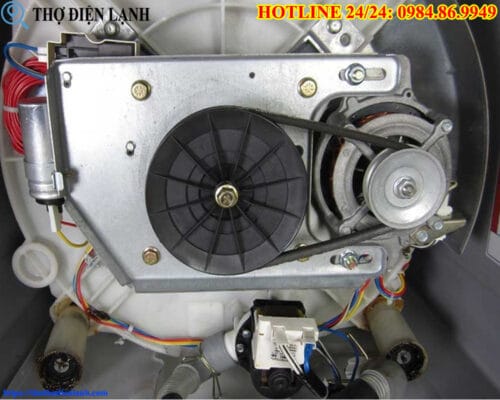 Lỗi motor máy giặt Panasonic nhận biết