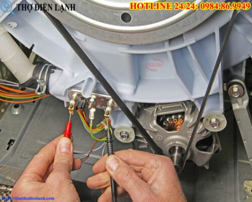 Lỗi motor máy giặt Toshiba nhận biết