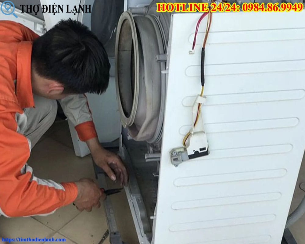 Lỗi motor máy giặt 