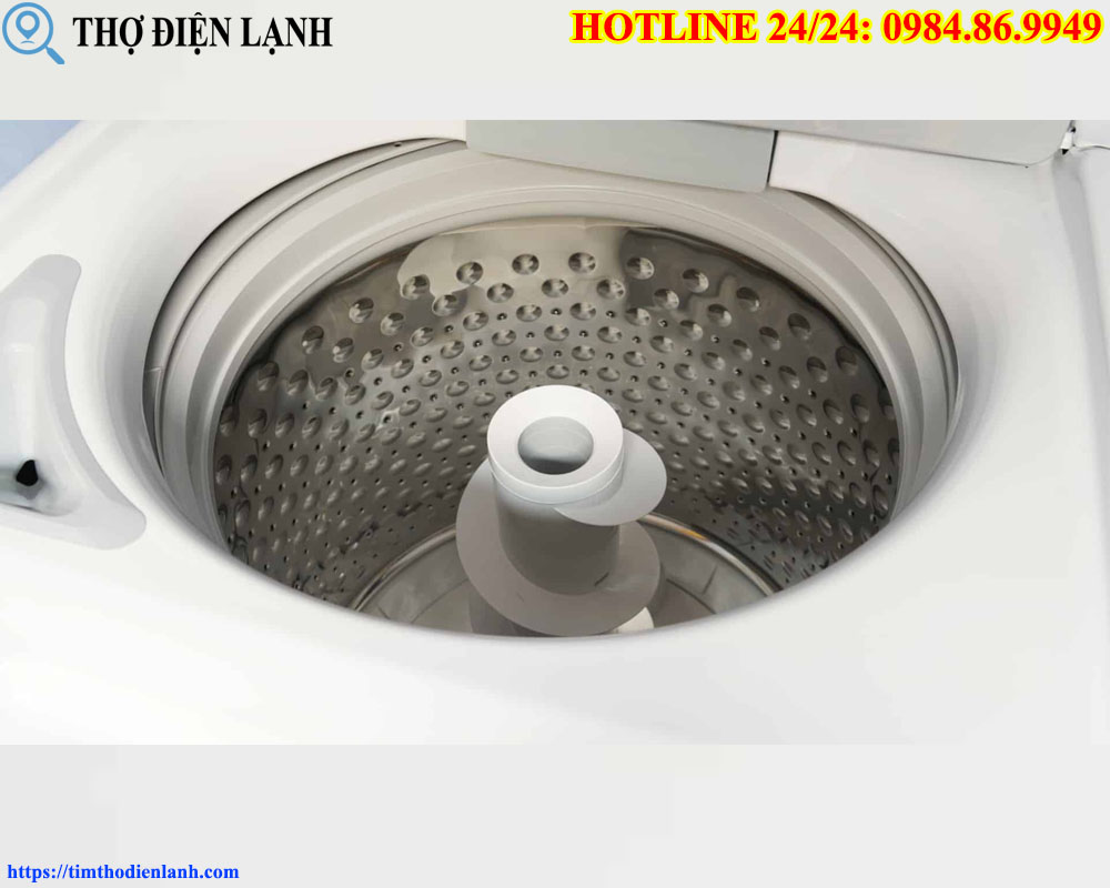 Lồng máy giặt Fagor bị thủng