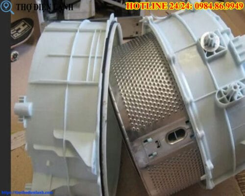 Lồng máy giặt Gree bị thủng