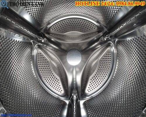 Lồng máy giặt Sharp bị thủng