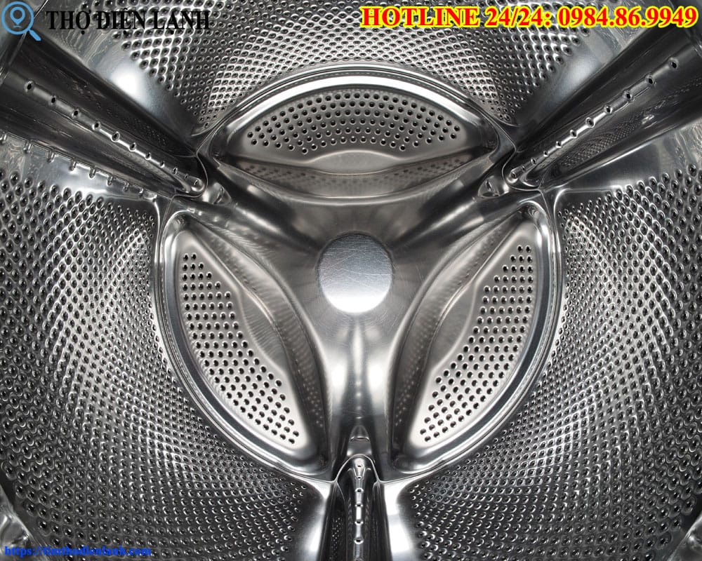 Lồng máy giặt Sharp bị thủng