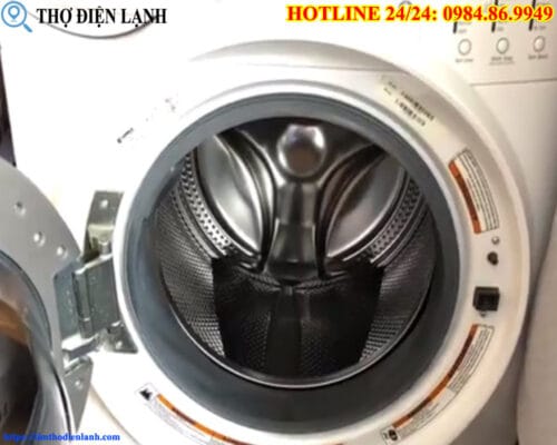 Lồng máy giặt Siemens bị thủng