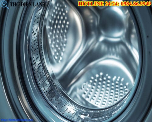 Lồng máy giặt TCL bị thủng