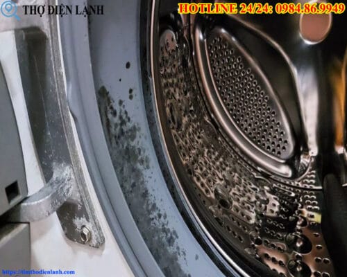 Lồng máy giặt bị thủng