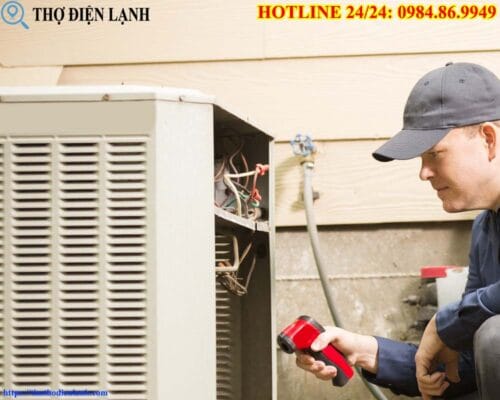 Mã lỗi điều hòa LG