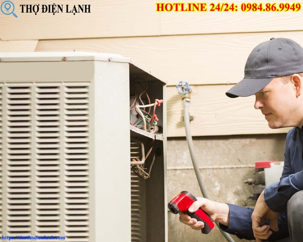 Mã lỗi điều hòa LG