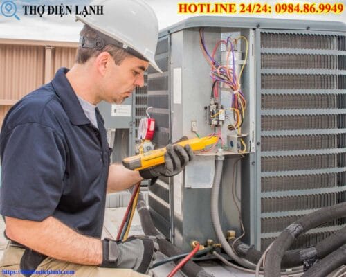 Mã lỗi điều hòa samsung