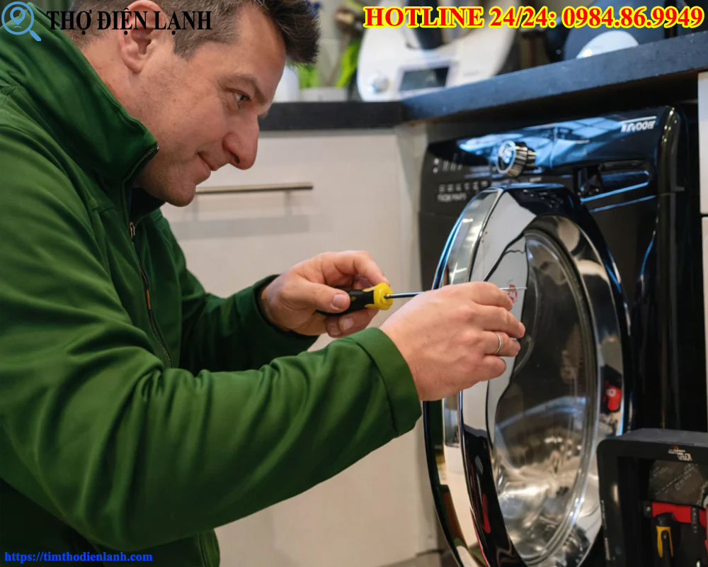 Máy giặt Beko bị chạm mạch nguyên nhân
