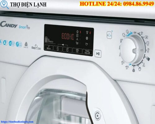 Máy giặt Candy báo lỗi liên tục