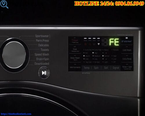 Máy giặt Comfee’ báo lỗi liên tục