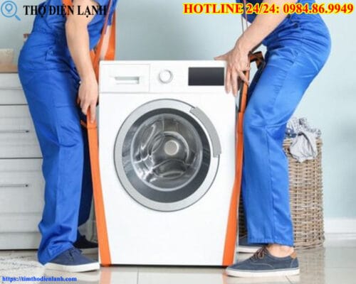 máy giặt Comfee’ vừa vắt vừa xả