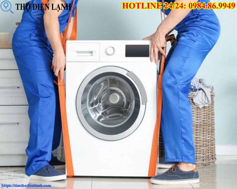 máy giặt Comfee’ vừa vắt vừa xả