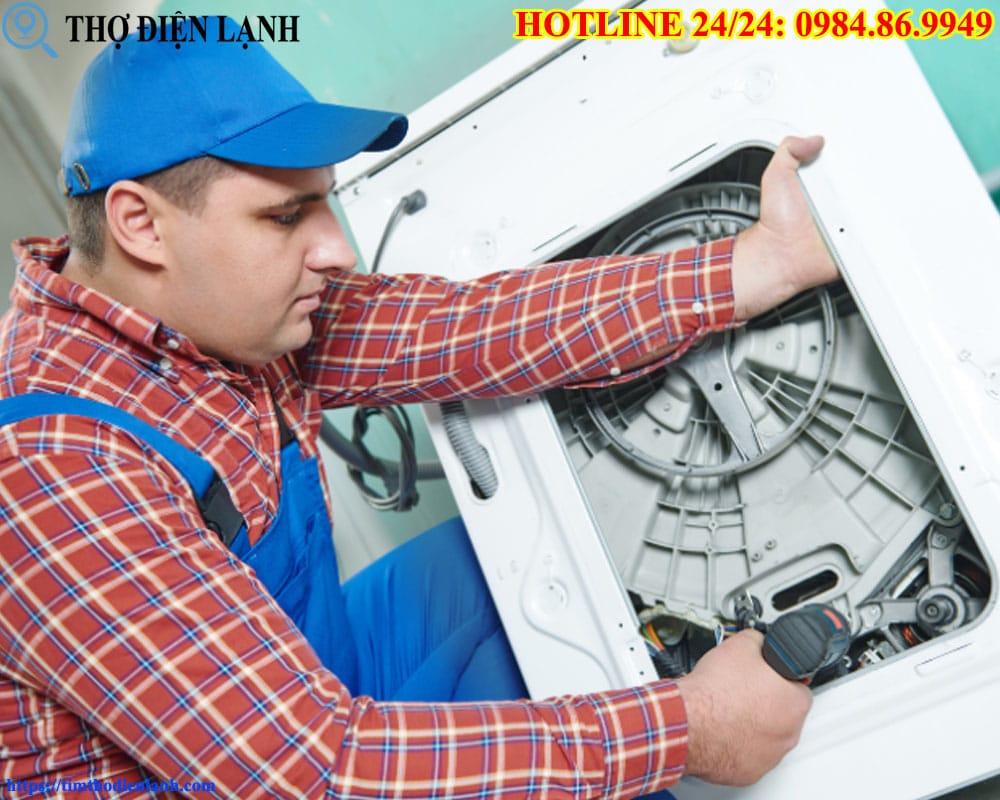 Máy giặt Electrolux liên tục cấp nước