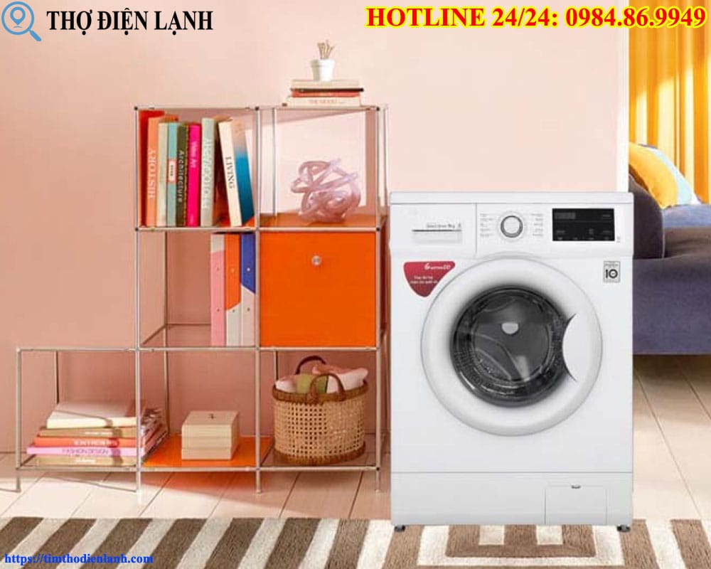 Máy giặt Fagor bị rò nước ở chân