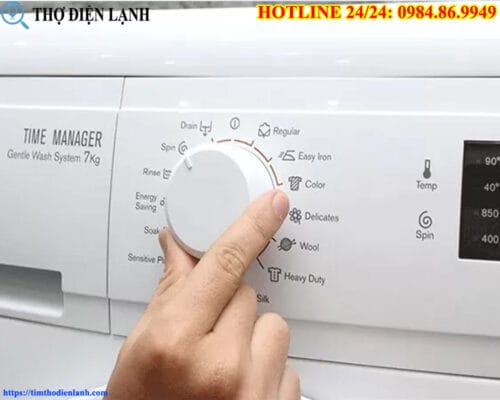 Máy giặt Gree báo lỗi liên tục